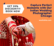 Indian Wedding Photographer Chicago - Best Indian Wedding Photography Chicago
