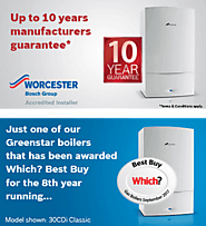 Worcester Bosch Greenstar Lifestyle range, New Boiler Bristol