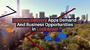 Business Opportunity in Lockdown | On Demand Grocery App