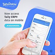 Tally on Mobile App