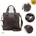 Mens Leather Satchel Handbags CW891092 - CWMALLS.COM