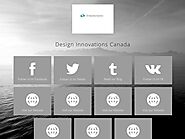Follow Design Innovations Inc on social media