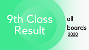 9th Class Result 2020 - 9th Result 2020 [All Boards] Check Online