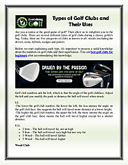 Types of Golf Clubs and Their Uses | edocr