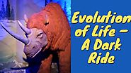 Evolution of Life – A Dark Ride - Jurassic park || Evolution of life the dark ride