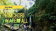Beauty of Himchori Waterfall Coxbazar