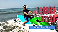 JetSki Boat Riding at Kolatoli Sea Beach, CoxBazar, Bangladesh