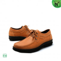 Mens Lace Up Leather Oxford Shoes CW719015 - M.CWMALLS.COM