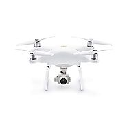 DJI Phantom 4 PRO Professional Drone, Hobby RC Quadcopter & Multirotor, White, CP.PT.000488