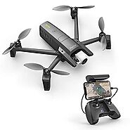 Parrot PF728000 Anafi Drone, Foldable Quadcopter Drone with 4K HDR Camera, Compact, Silent & Autonomous, Realize Your...