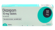 Diazepam 10mg (Valium) Anti-Anxiety Tablets Sold Online