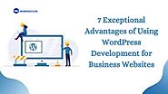 7 Exceptional Advantages of Using WordPress Development for Business Websites