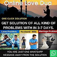 Best Online Dua To Get Lost Love Back - Get Dua & Wazifa for love back
