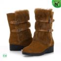 Womens Snow Fur Boots CW332101 - M.CWMALLS.COM