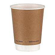 Plastic Free Cups by Go for Green - #1 for Catering Supplies, Packaging & Eco-friendly cleaning prod