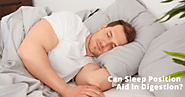 Can Sleep Position Aid in Digestion? | Fine Pillow