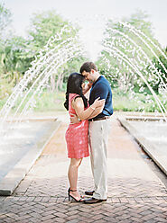 Engagement Photography in Dilworth NC
