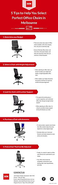 Important Tips to Select the Best Office Furniture in Melbourne | Fast Office Furniture