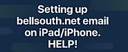 How to Settings up Bellsouth Email on iPhone, Outlook and Windows 10?