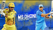 List of 47 Interesting MS Dhoni Career Records in All formats