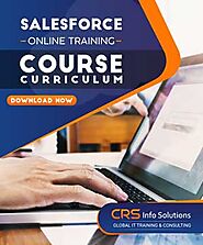 Salesforce Certification Training | Online Course | CRS Info Solutions