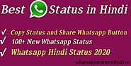 350+[tiktok trending] Whatsapp Status in Hindi 2020