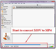 Detailed Guide on How to Let VLC Convert MOV to MP4