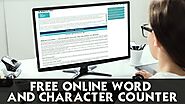 Word Counter tool | Character Counter Tool | How to work online Word Counter and Character Counter