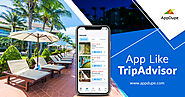 The development process involved in Online travel booking clone app