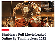 Bimbisara Full Movie Leaked Online By Tamilrockers