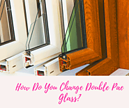 How Do You Change Double Pane Glass?
