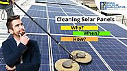 Cleaning Solar Panels: Why? When? How? - Bengal Sun Solar Energy