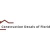 Construction Decals Of Florida