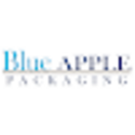 Blue apple packaging