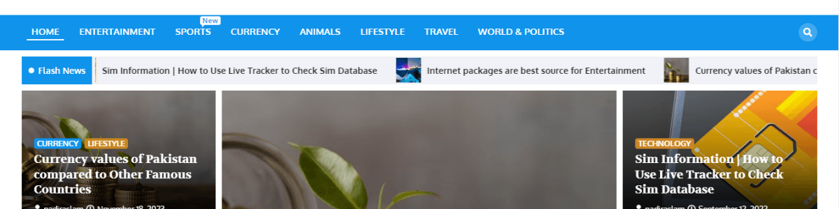 User Headline Image