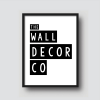 The Wall Decor Co