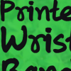 Printe wristband