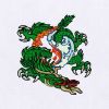 Dragons Embroidery Designs