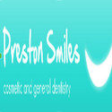 Preston smiles