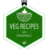vegrecipes withvaishali