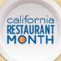 california restaurant month