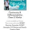 Continuity And Differentiability
