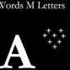 Words meetletters