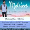 Matrices Class 12 