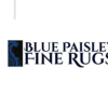 Blue Paisley