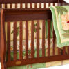 Convertible baby cribs