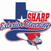 sharp exterior cleaning